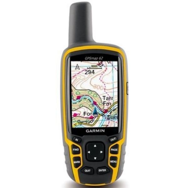 Máy định vị cầm tay GPS Garmin Map 64